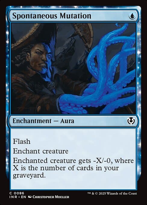 Spontaneous Mutation 2016 Magic: The Gathering Eldritch Moon