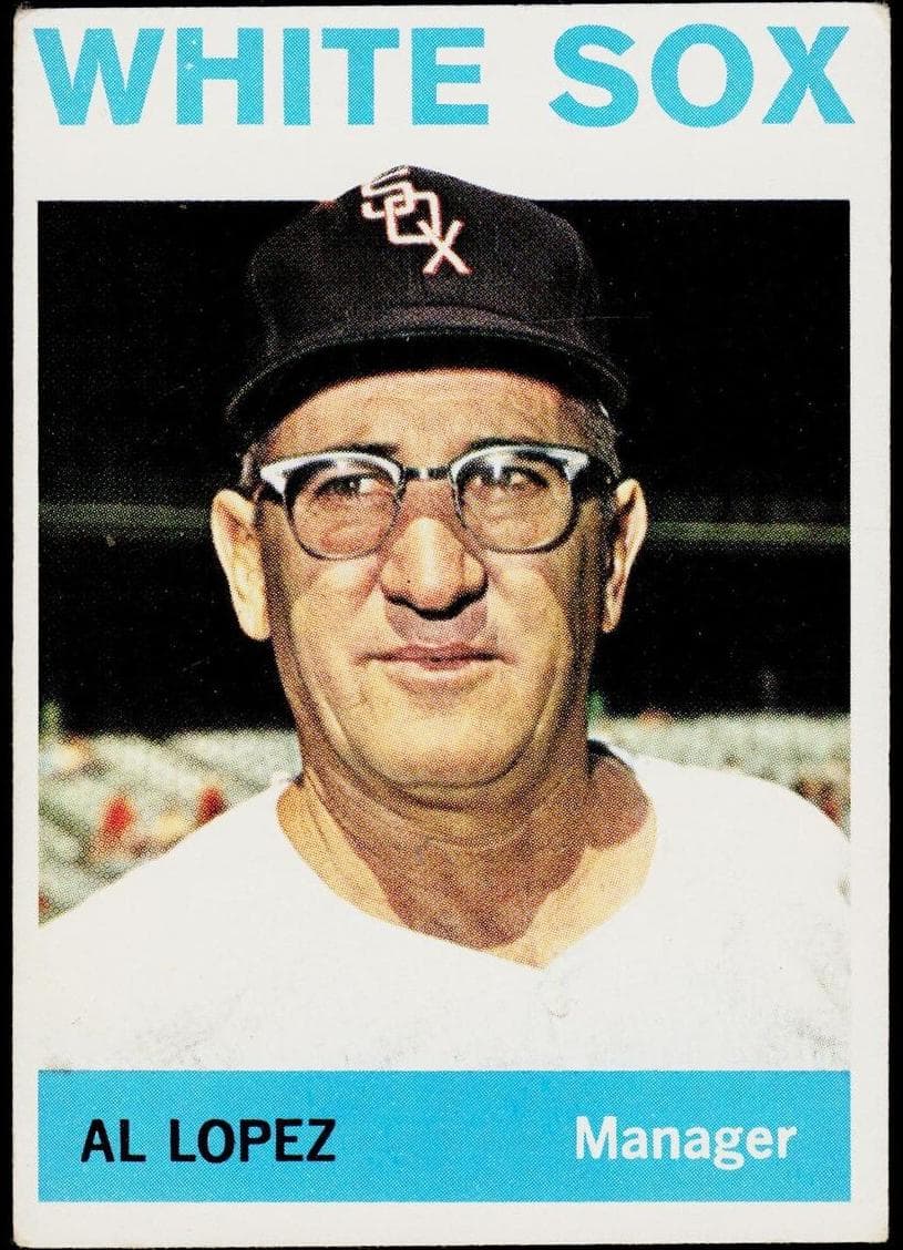 Al Lopez 1964 topps Topps