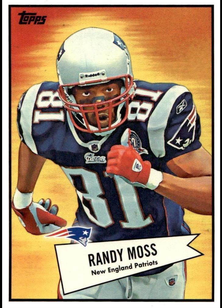 Randy Moss 2010 topps