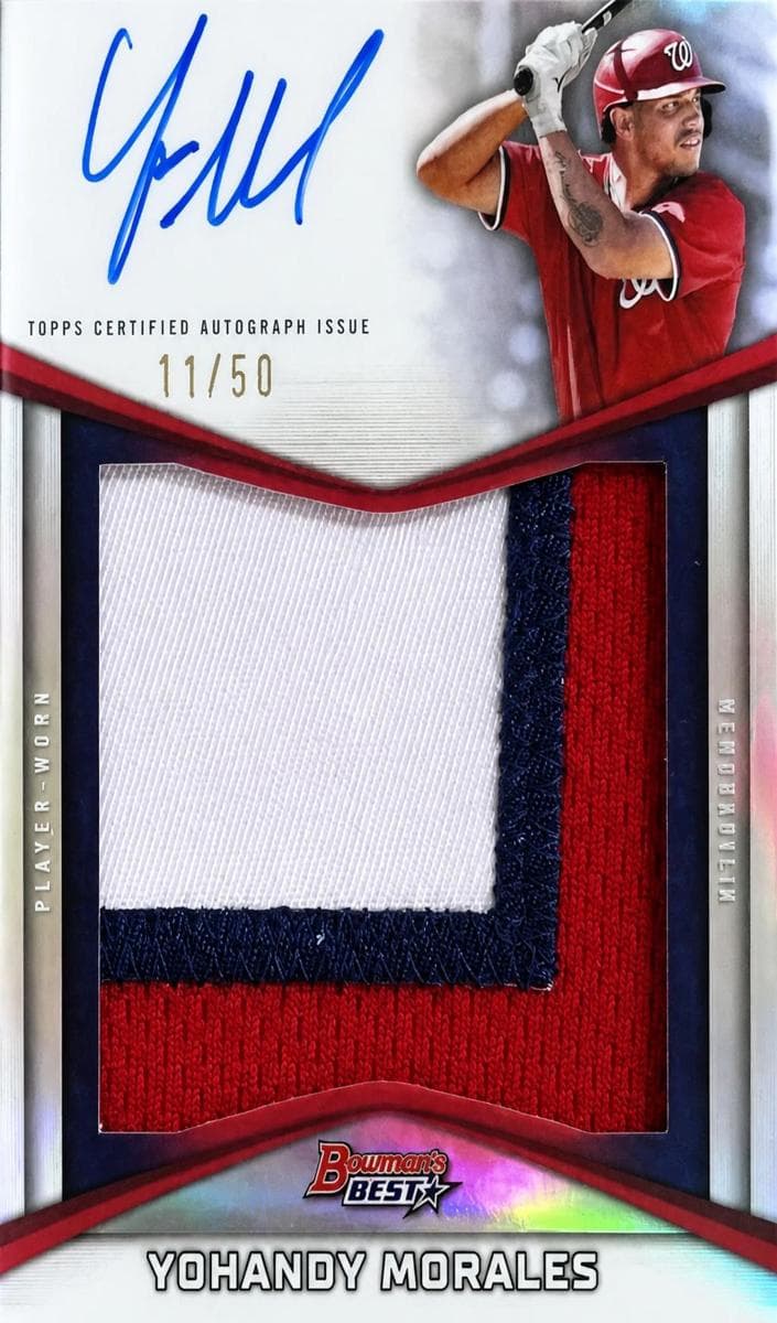 Yohandy Morales 2025 bowman Bowman Best