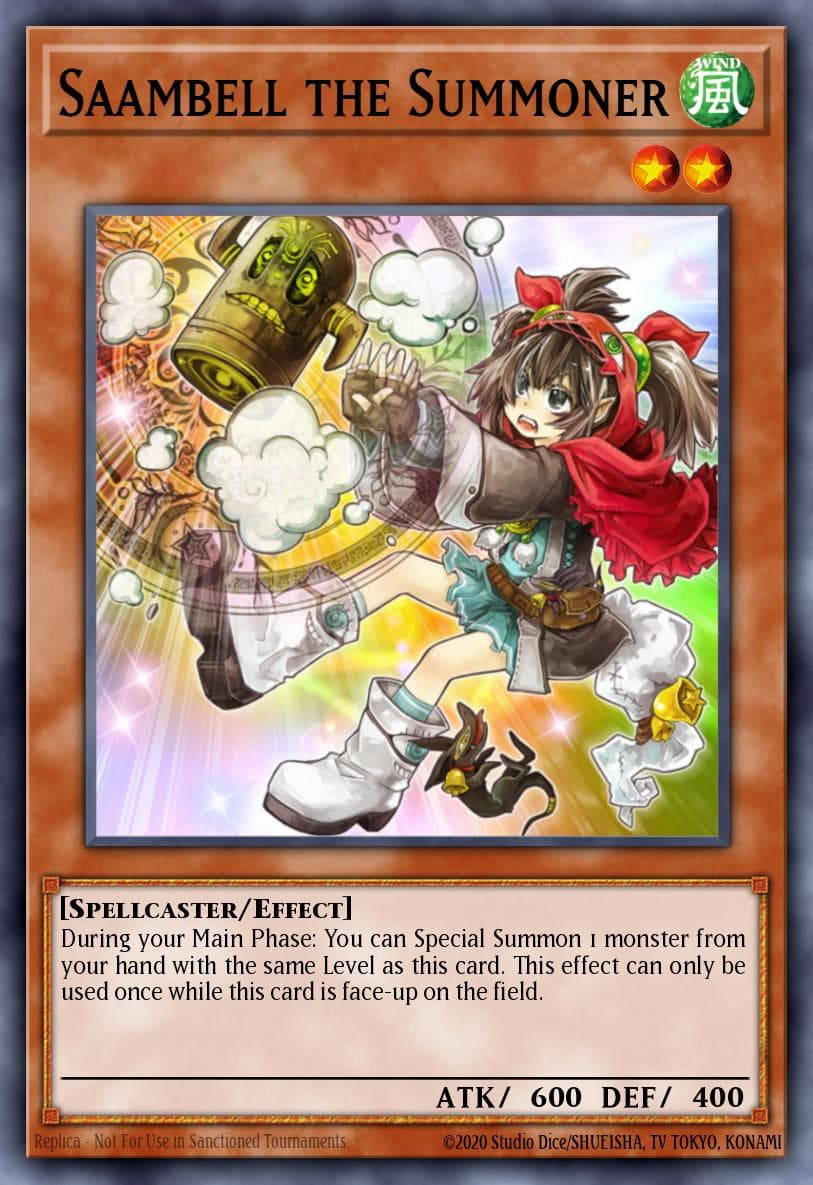 Saambell the Summoner #GENF-EN029