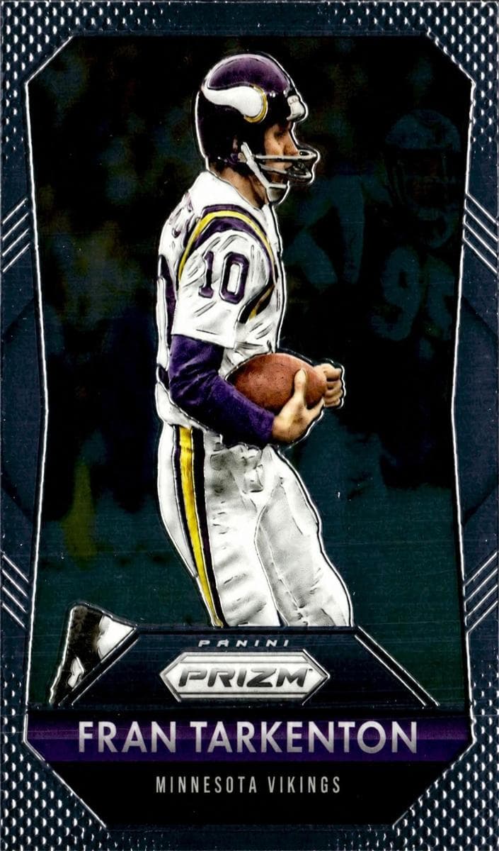 Fran Tarkenton 2015 panini Panini Prizm
