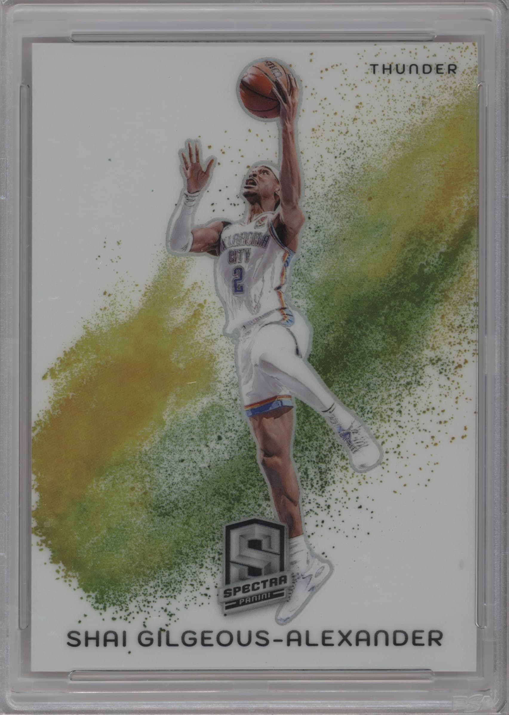 Shai Gilgeous-Alexander 2023 panini Panini Spectra