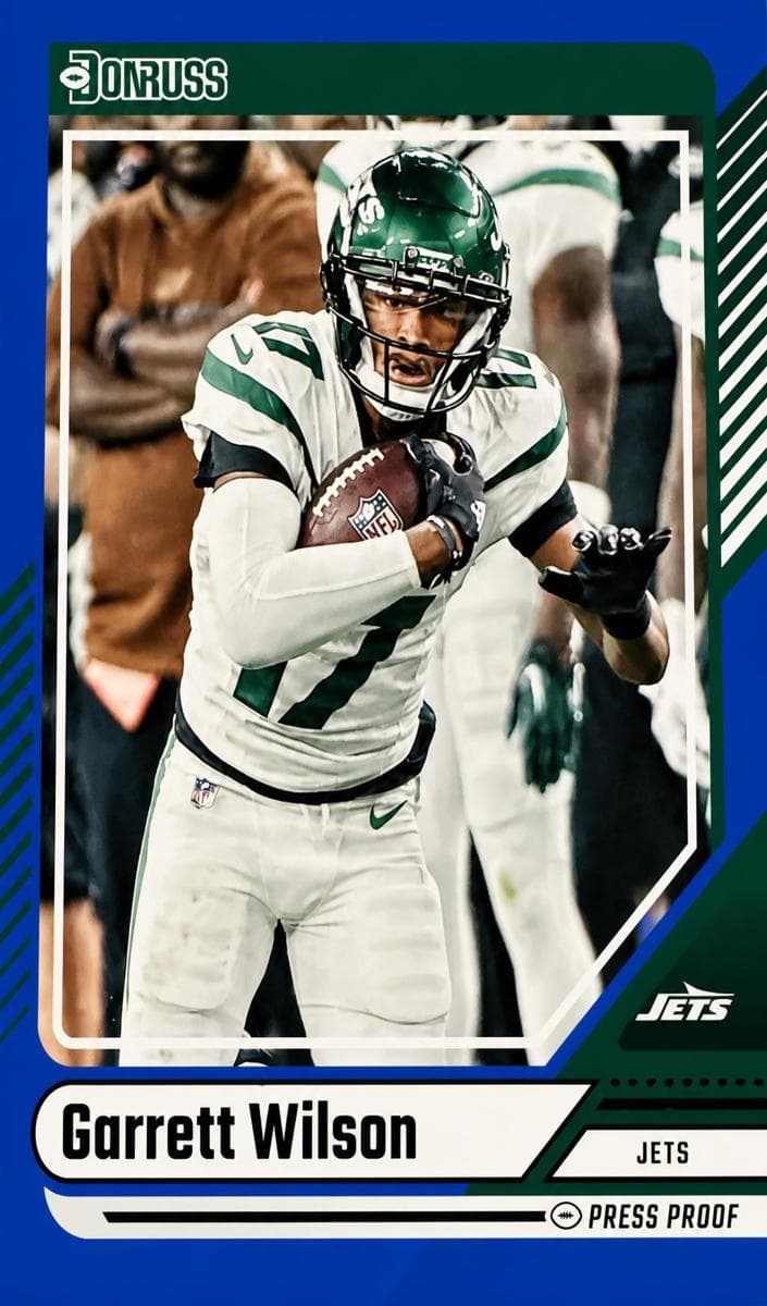 Justin Fields 2024 panini Panini Donruss Optic