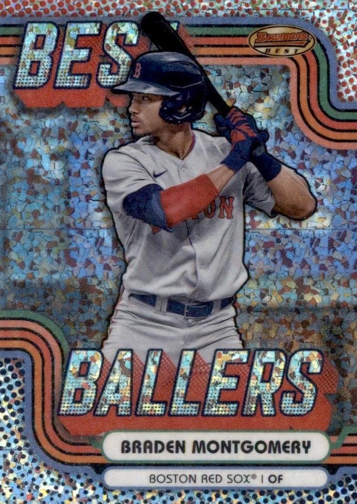 Braden Montgomery 2024 bowman Bowman's Best