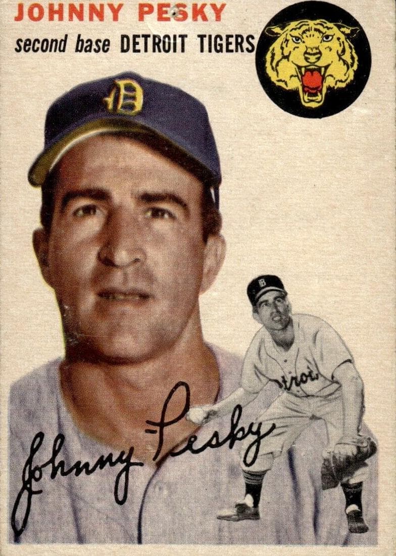 Johnny Pesky #63