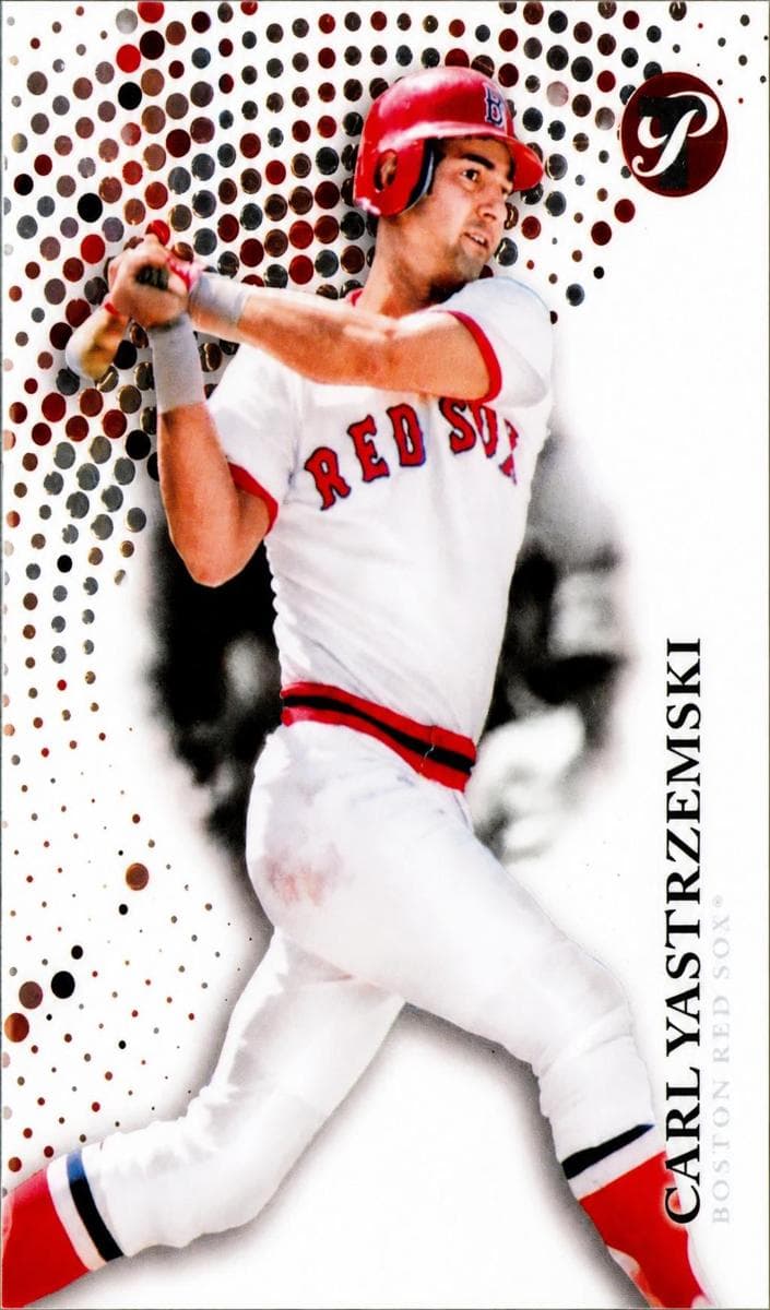 Carl Yastrzemski 2022 topps Topps Pristine
