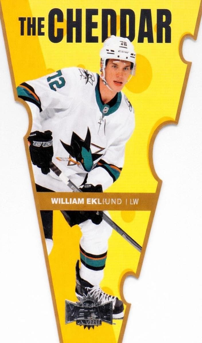 William Eklund 2021 fleer SkyBox Metal Universe
