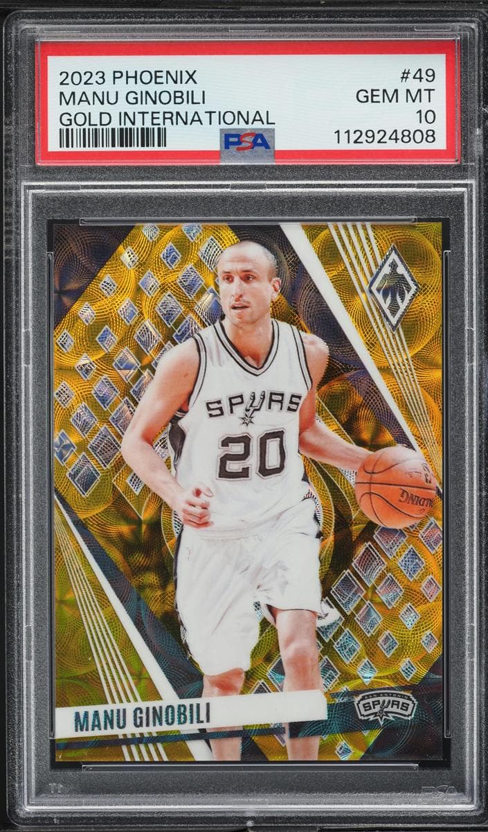 Manu Ginobili 2023 panini Panini Phoenix