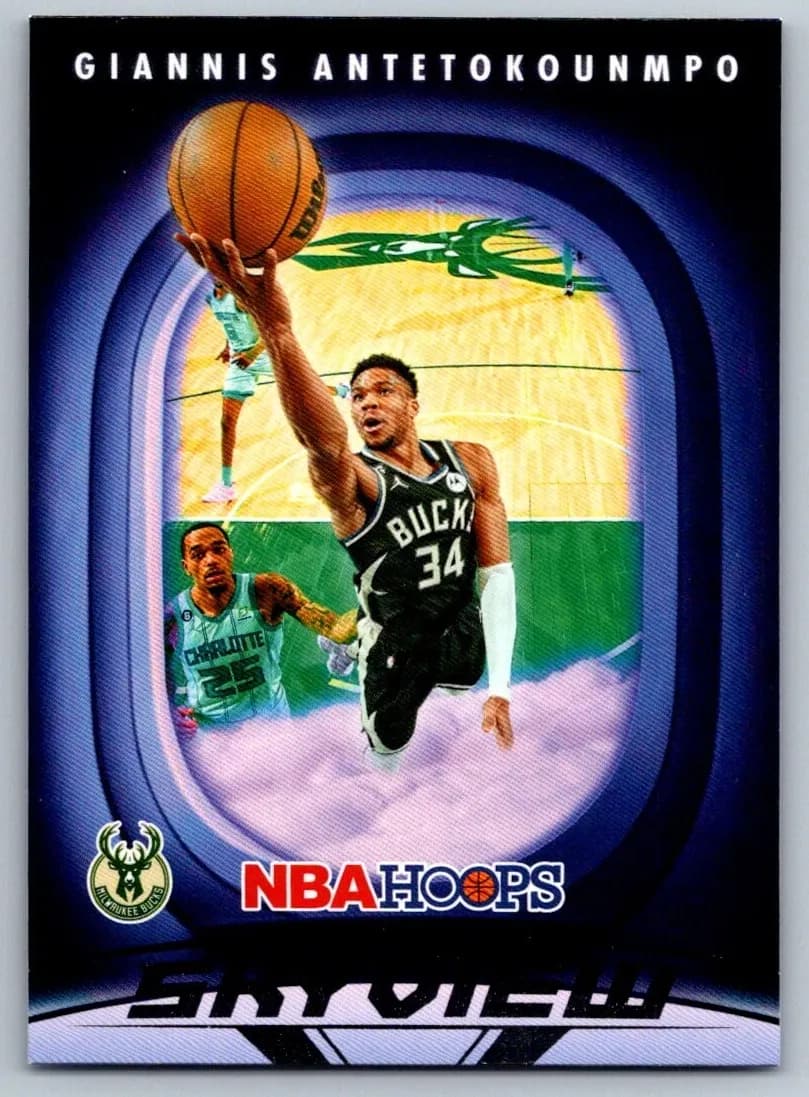 Giannis Antetokounmpo 2023 panini Hoops