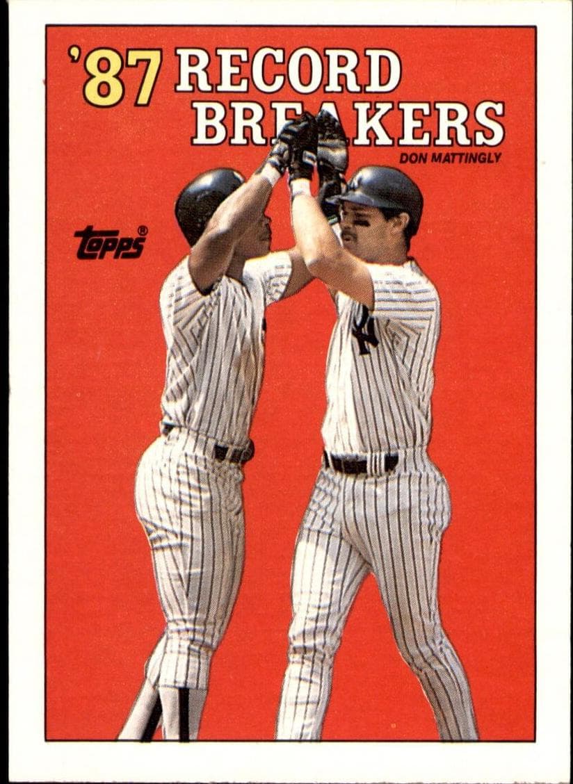 Don Mattingly #2