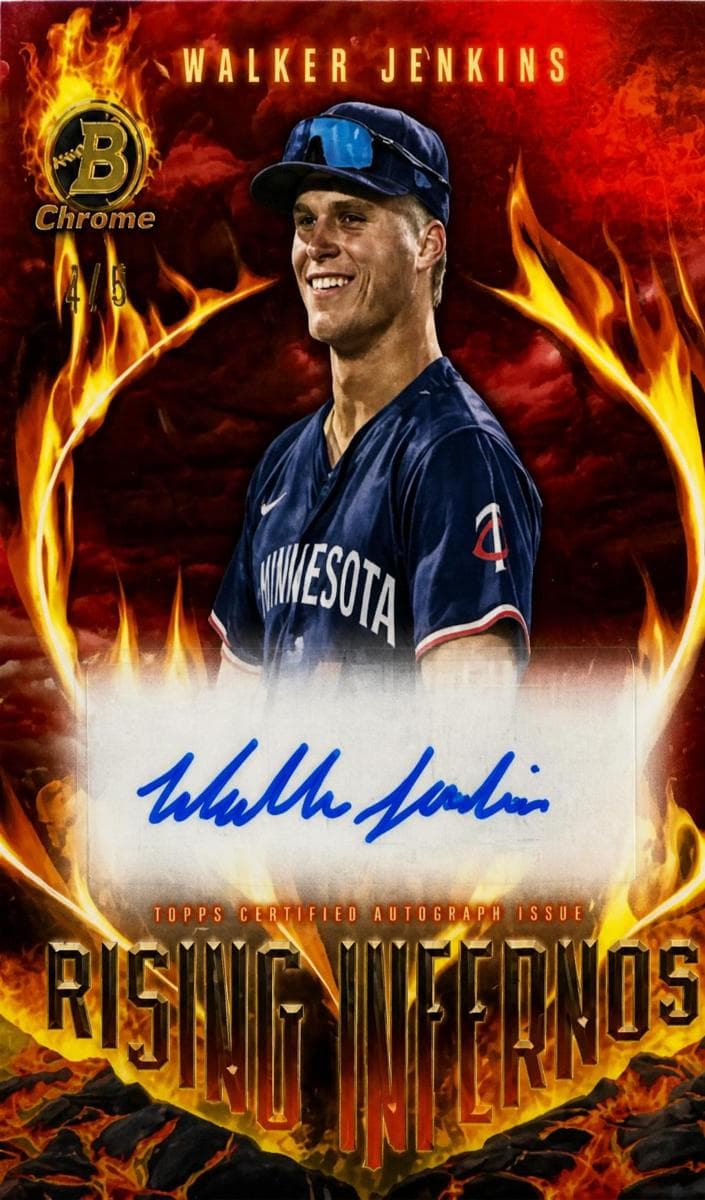 Walker Jenkins 2024 bowman Bowman Chrome