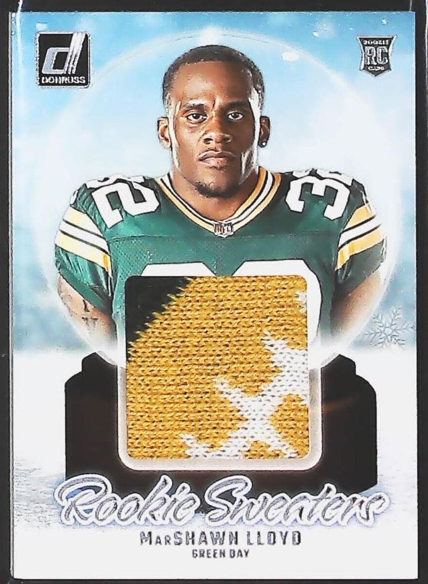 MarShawn Lloyd 2024 panini Panini Donruss