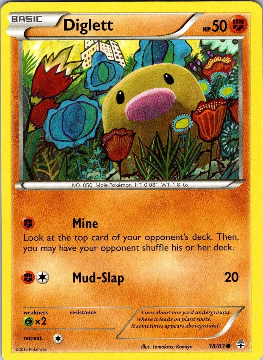 Diglett #38