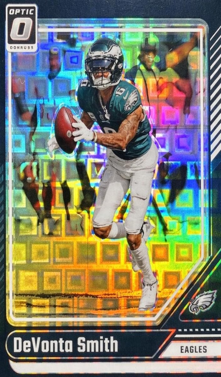 DeVonta Smith 2024 panini Panini Donruss Optic
