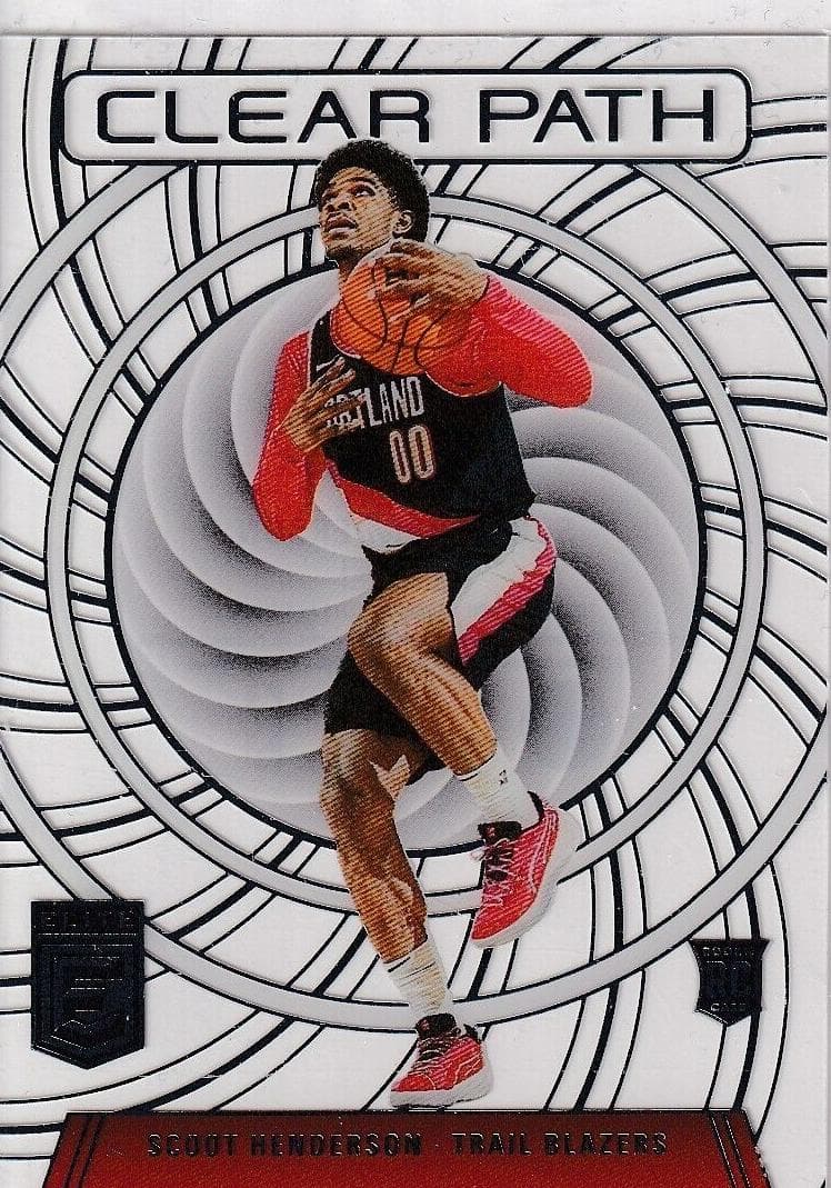 Scoot Henderson 2023 panini Donruss Elite
