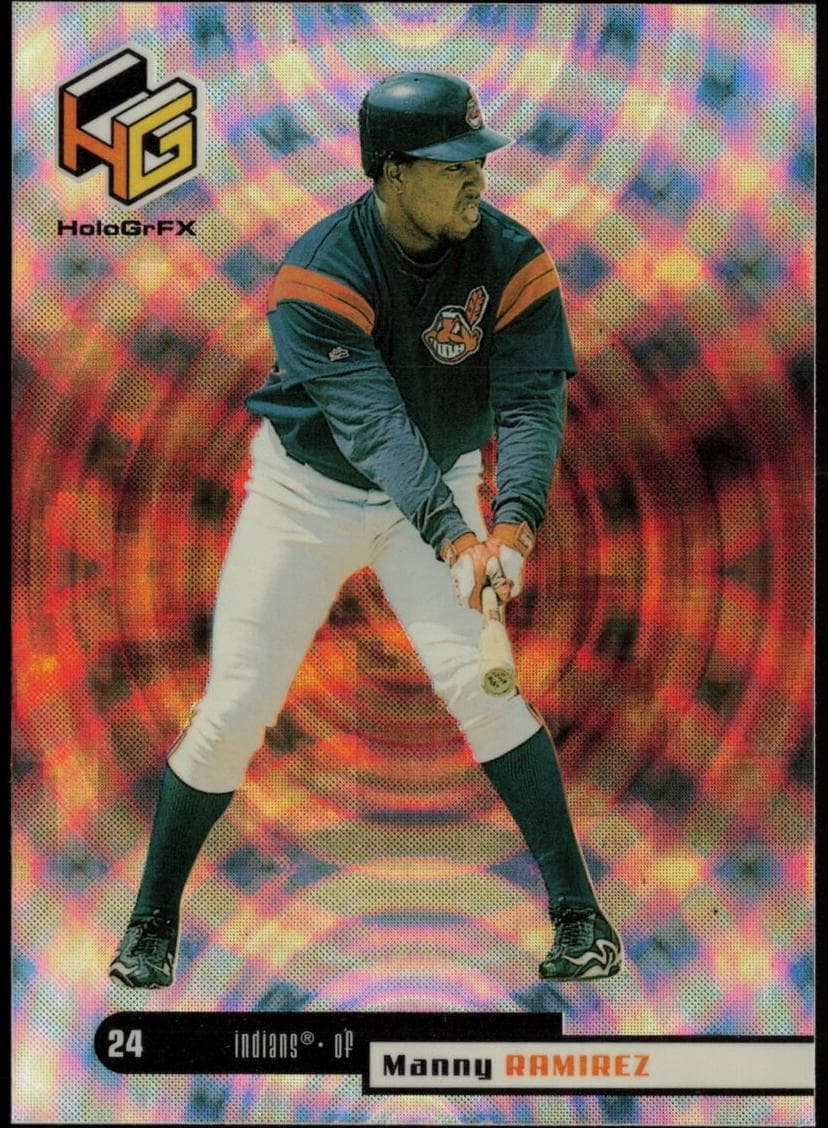 Manny Ramirez 1999 upper-deck