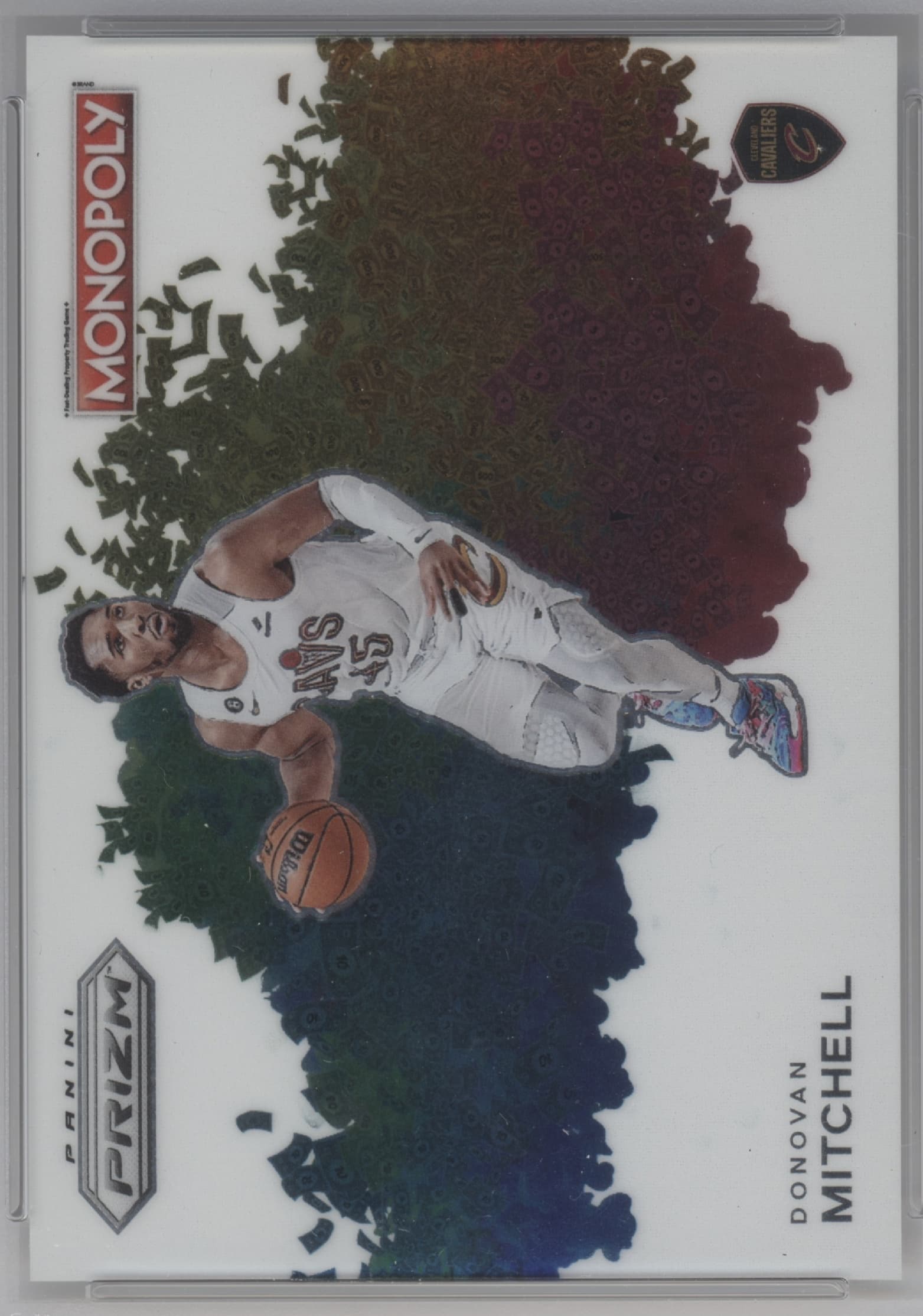 Donovan Mitchell 2023 panini Panini Prizm Monopoly