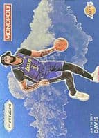Anthony Davis 2022 panini Panini Prizm Monopoly