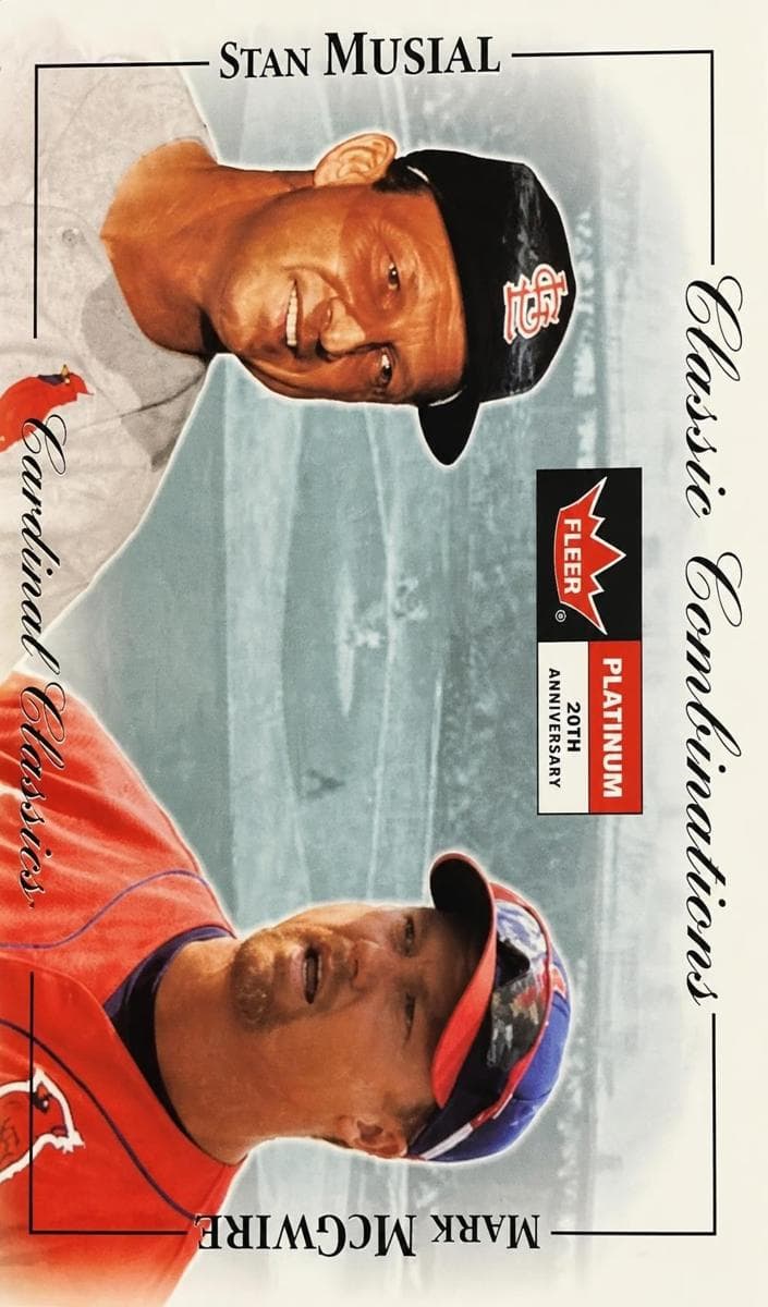Stan Musial / Mark McGwire #27 CC