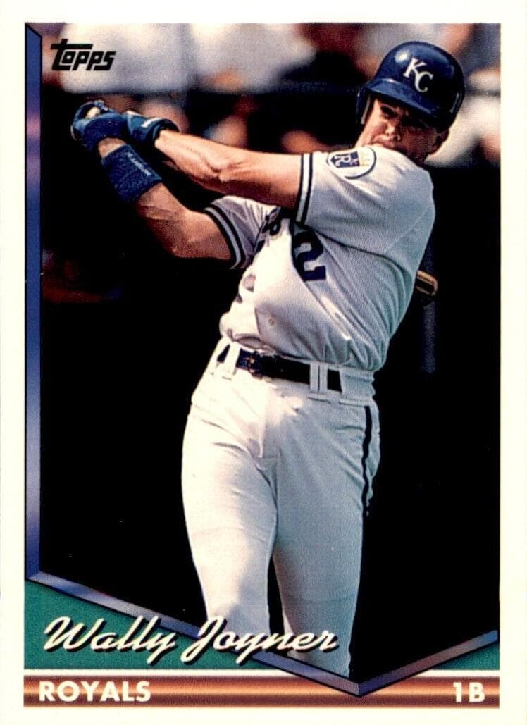 Wally Joyner 1994 topps Topps