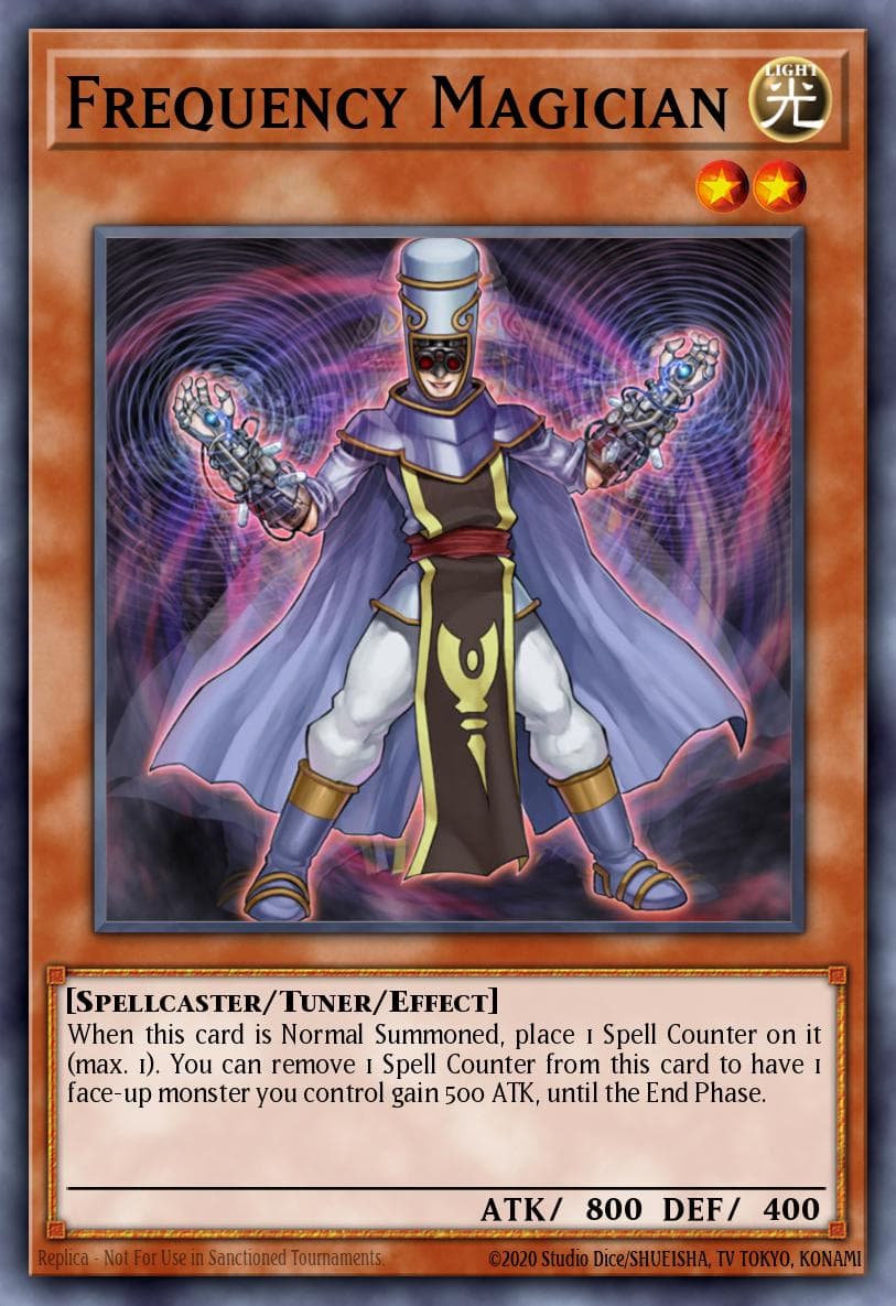 Frequency Magician 2008 Yu-Gi-Oh! Starter Deck: Yu-Gi-Oh! 5D's