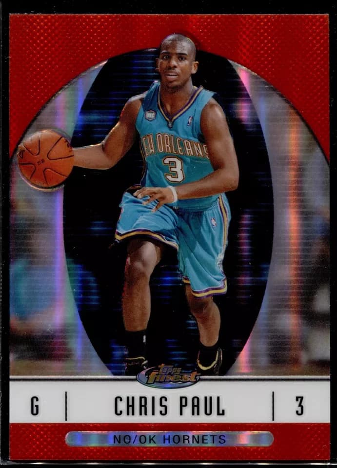 Chris Paul 2006 topps
