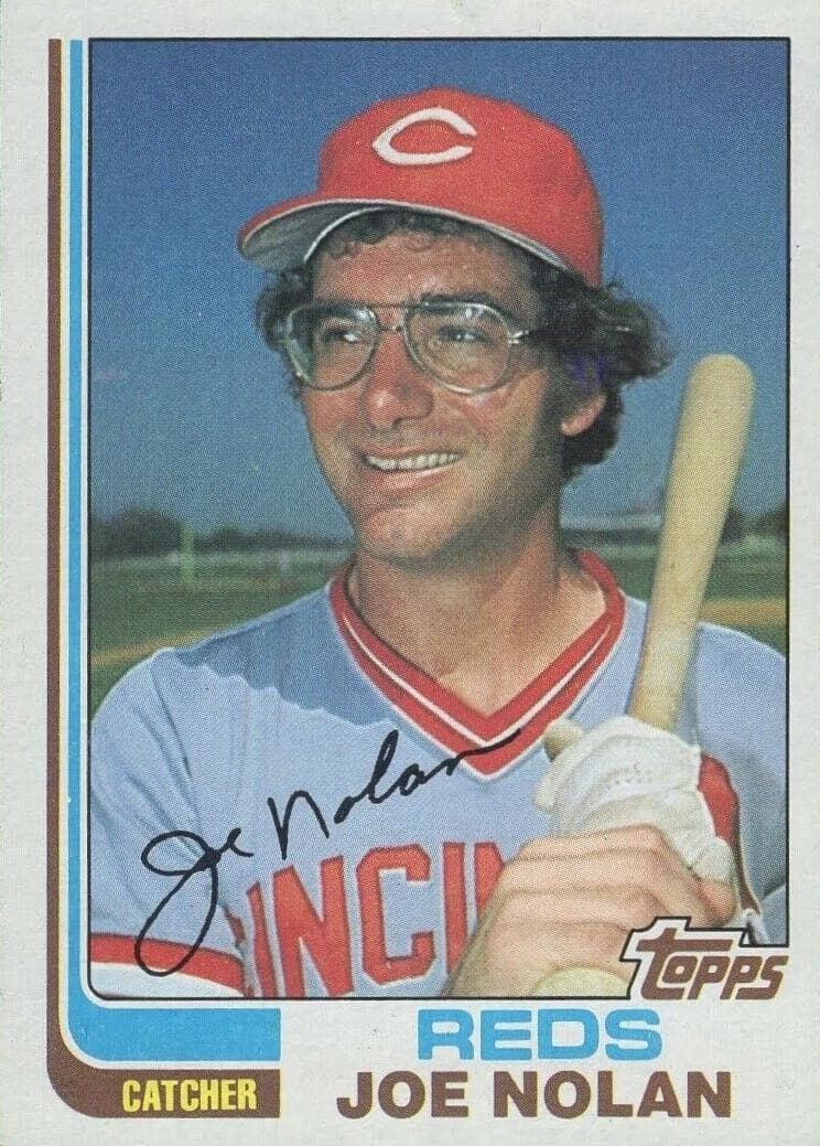 Joe Nolan trading card