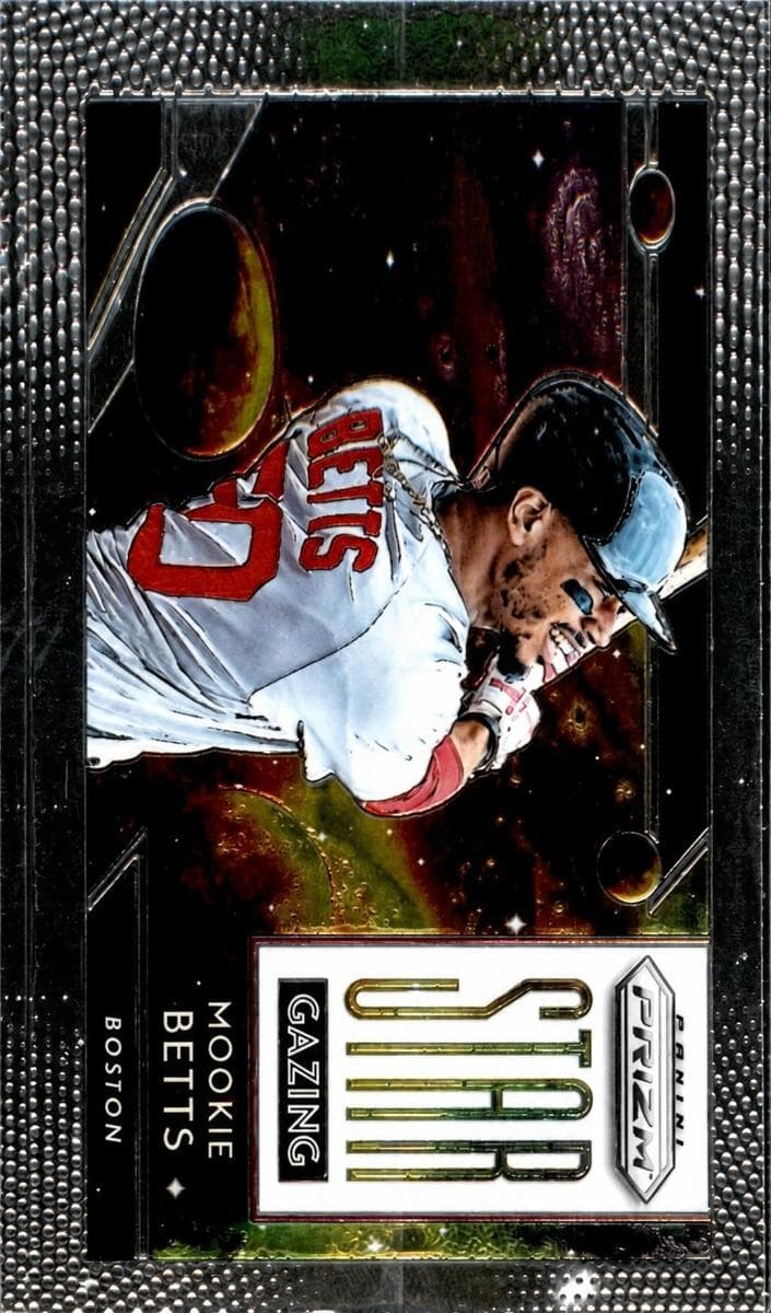 Mookie Betts 2019 panini Prizm
