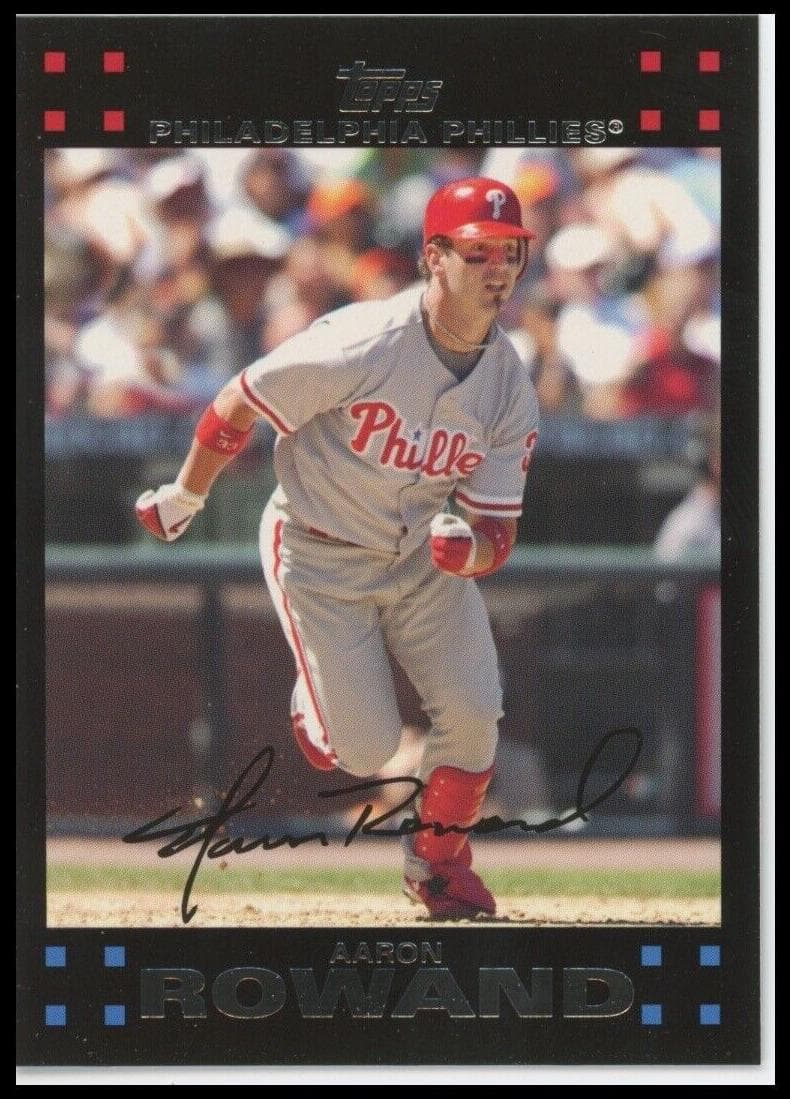 Aaron Rowand 2007 topps