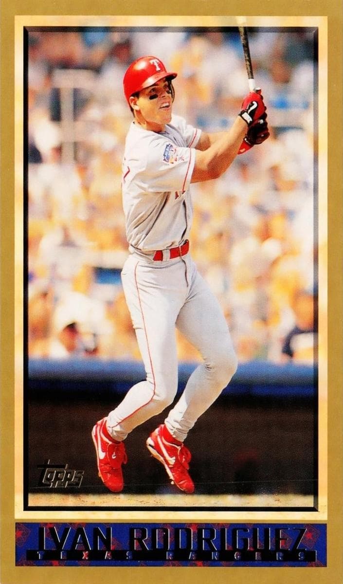 Ivan Rodriguez 1998 topps Topps