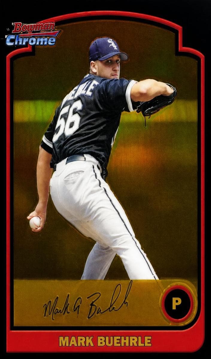 Mark Buehrle 2003 bowman