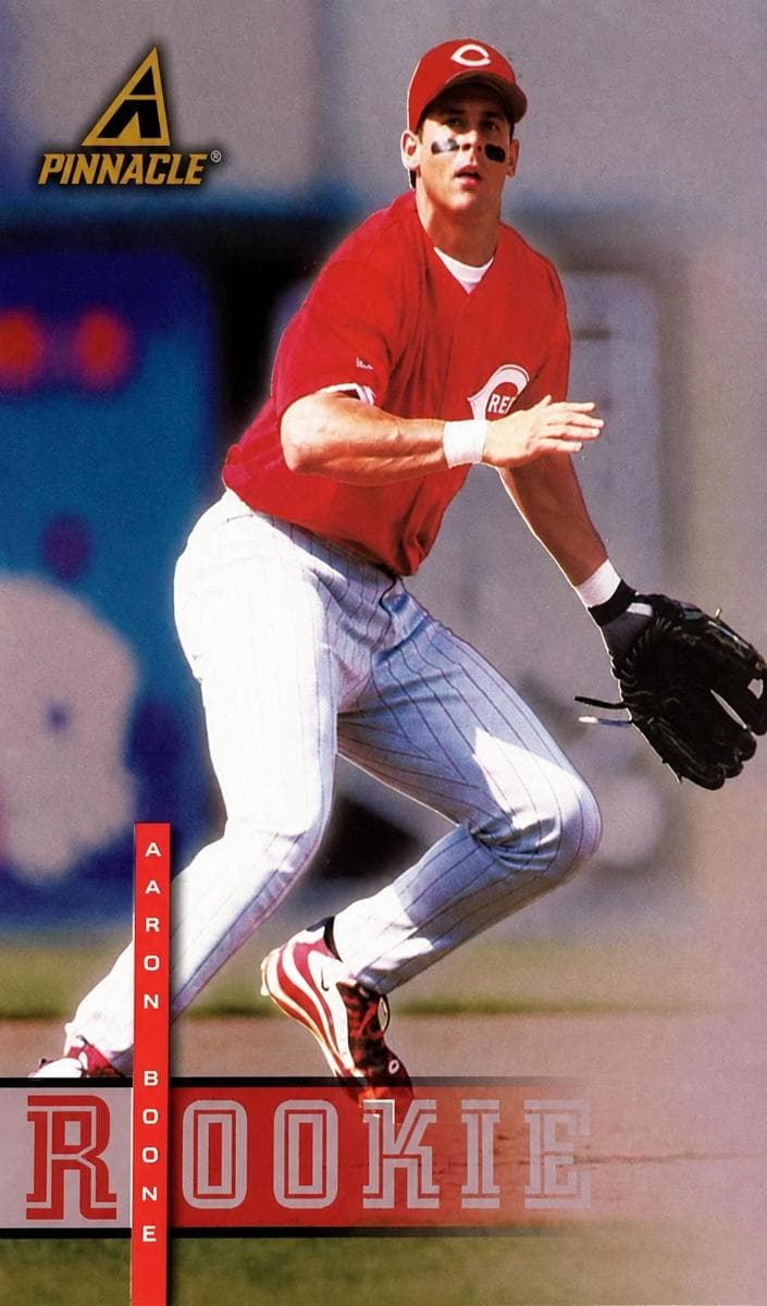 Aaron Boone 1998 unknown Pinnacle Plus