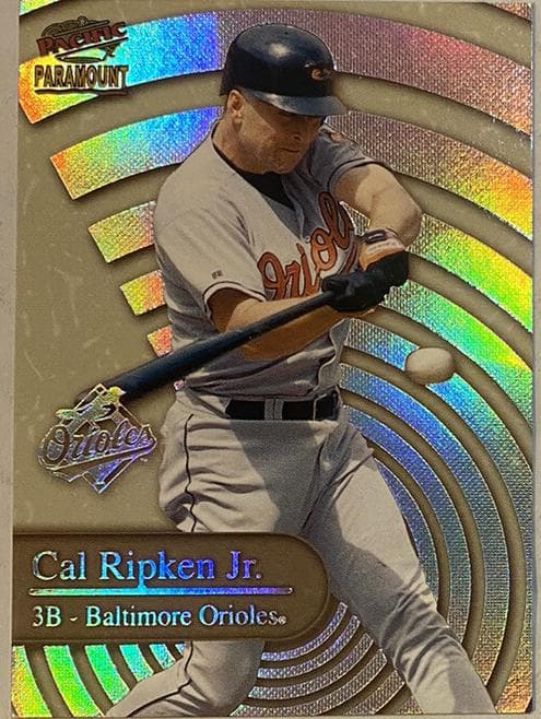 Cal Ripken Jr. 1999 unknown Pacific Paramount