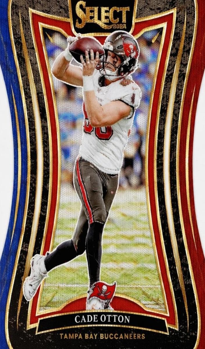 Cade Otton 2024 panini