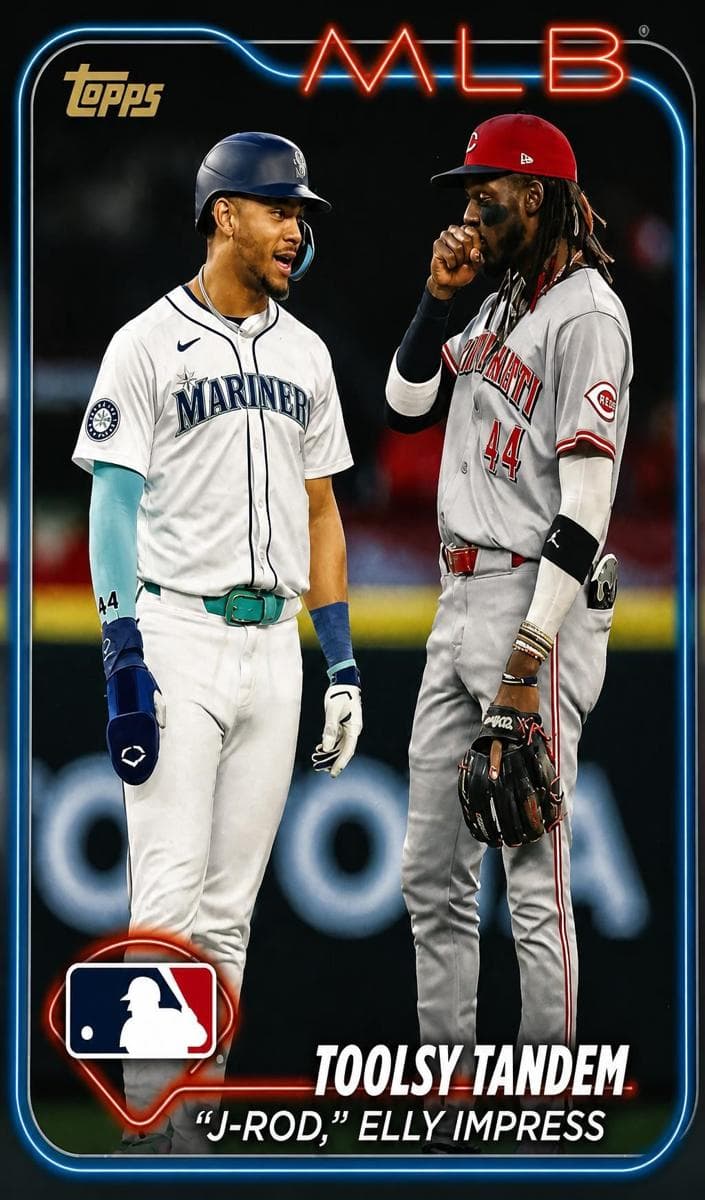 Toolsy Tandem: "J-Rod", Elly Impress (Elly De La Cruz / Julio Rodríguez) #US238