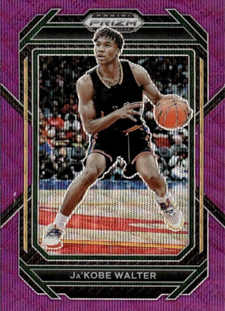 Ja'Kobe Walter 2023 panini Panini Prizm Draft Picks