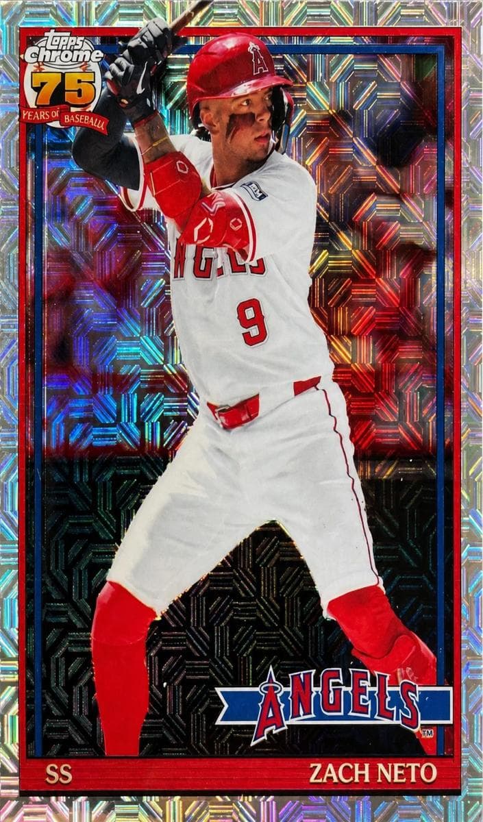 Zach Neto #91c2-22