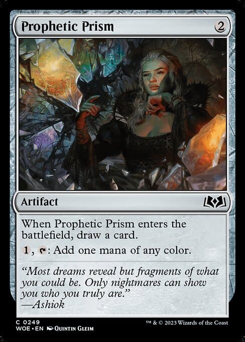 Prophetic Prism 2024 Magic: The Gathering