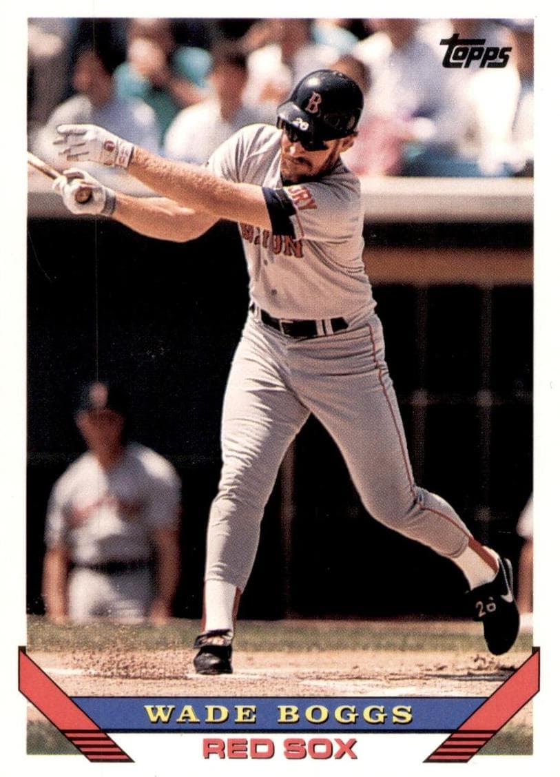 Wade Boggs 1993 topps Topps