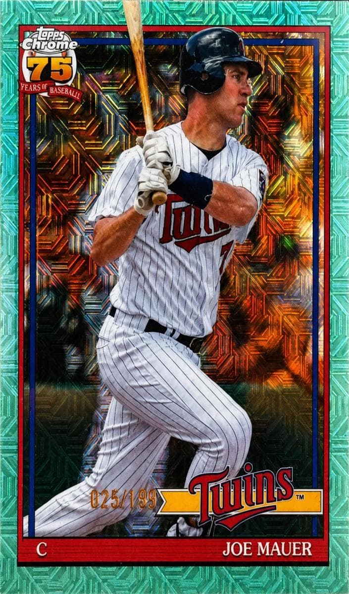 Joe Mauer #91c2-42