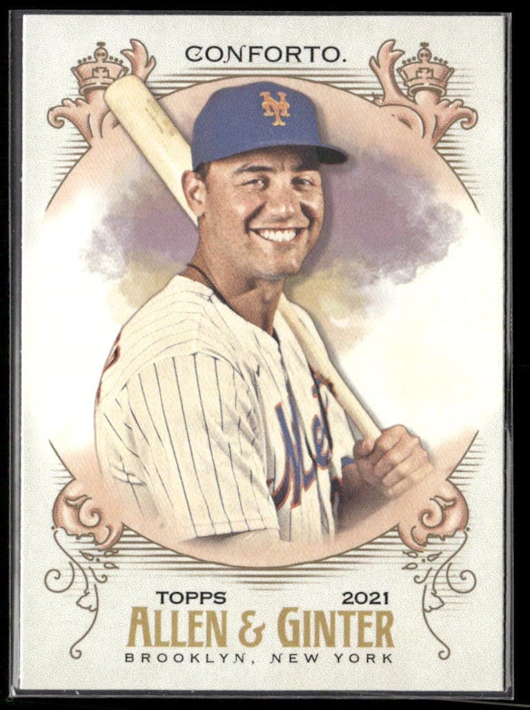 Michael Conforto 2021 topps Topps Allen & Ginter