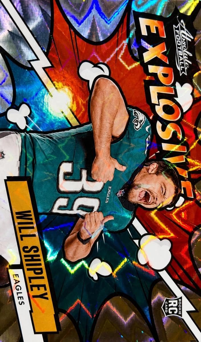 Will Shipley 2024 panini Panini Absolute