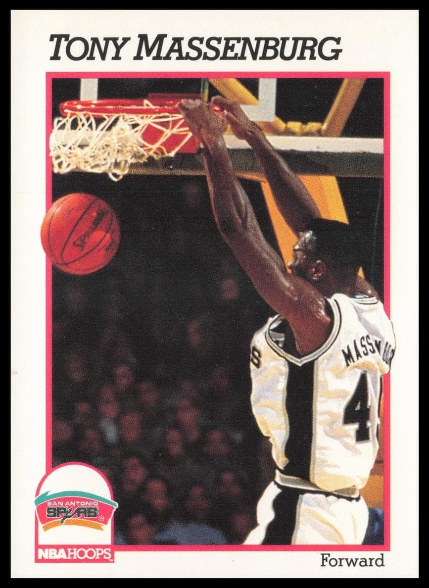 Tony Massenburg #437