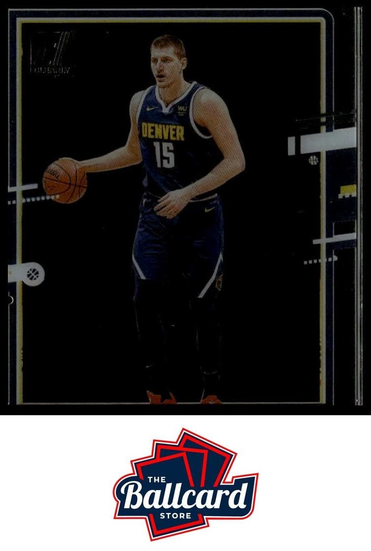 Nikola Jokic 2020 panini Clearly Donruss
