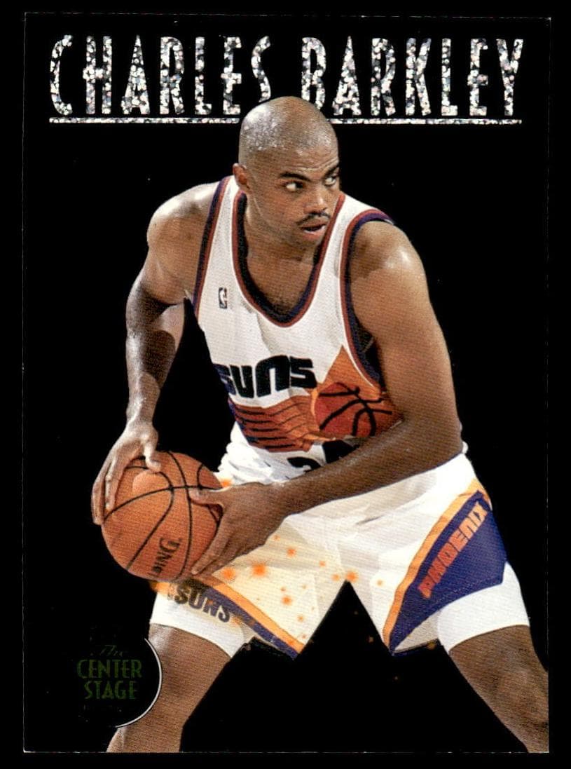 Charles Barkley 1993 fleer SkyBox Premium