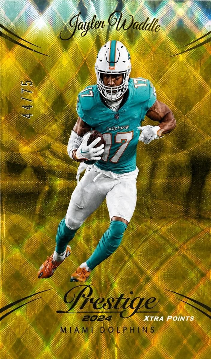 Jaylen Waddle 2024 panini Panini Prestige