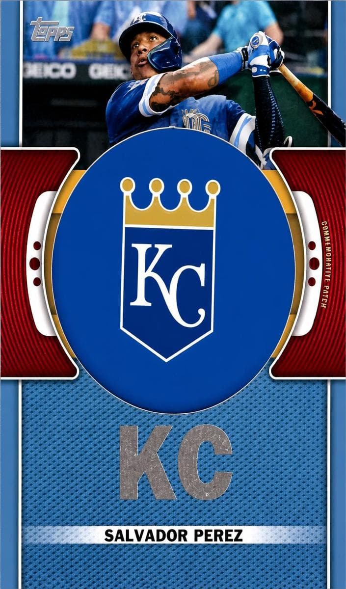 Salvador Perez 2023 topps Topps