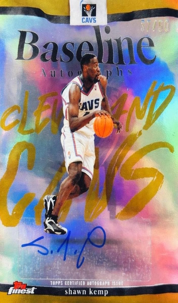 Shawn Kemp 2025 unknown