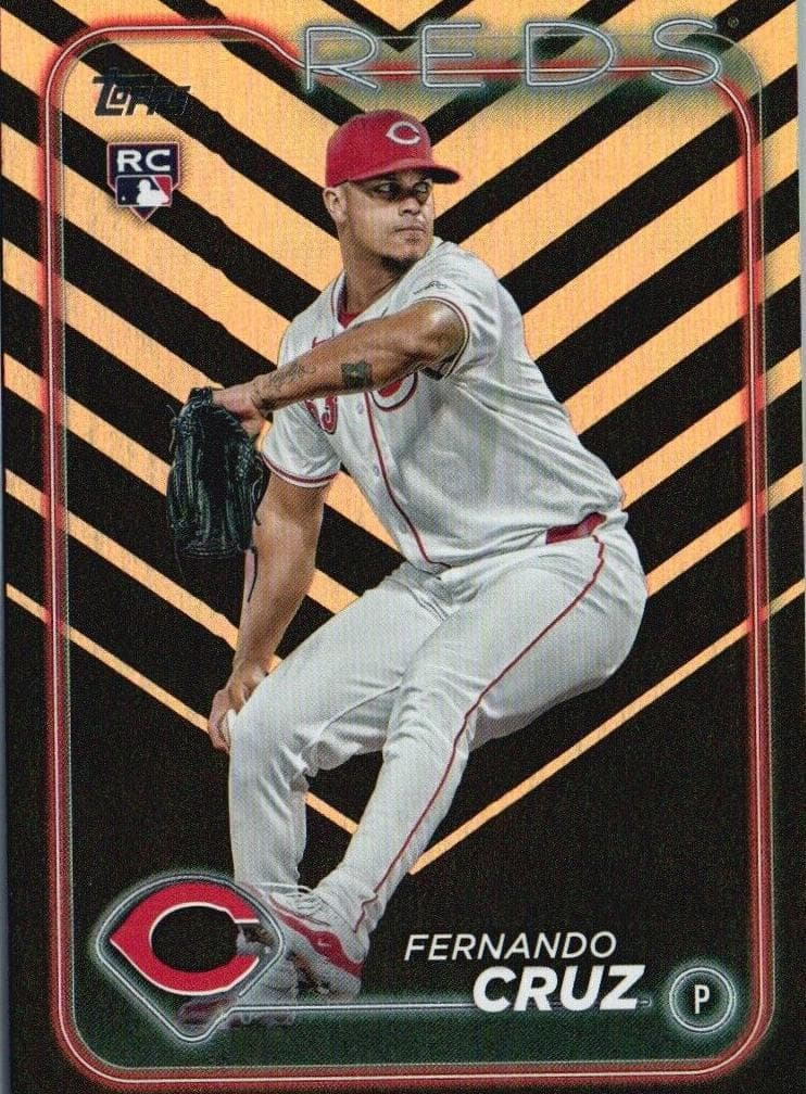 Fernando Cruz trading card